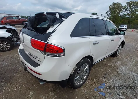 2014 Lincoln Mkx из США, поврежденный, VIN 2LMDJ8JK4EBL11045